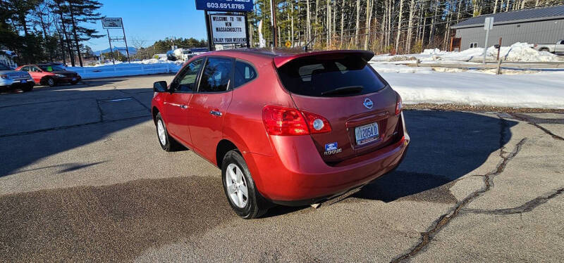 2010 Nissan Rogue S