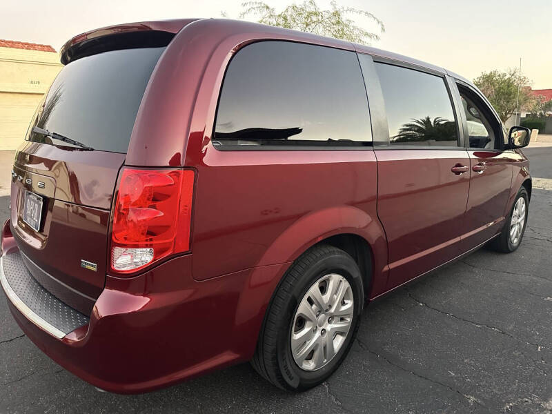 2018 Dodge Grand Caravan SE