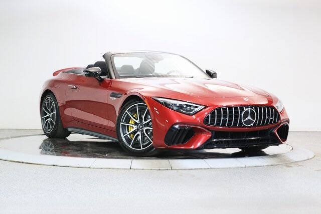 2022 Mercedes-Benz SL-Class AMG SL 55