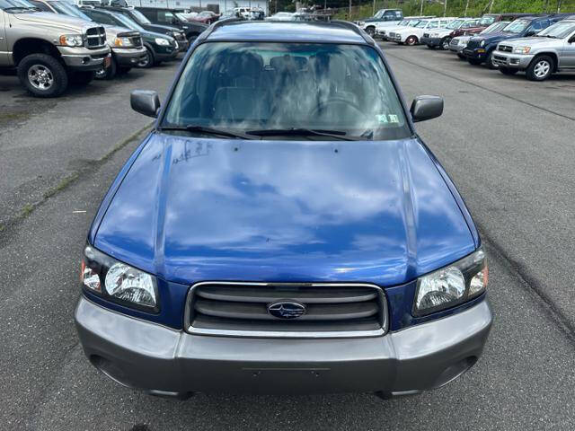 2003 Subaru Forester for sale at FUELIN  FINE AUTO SALES INC in Saylorsburg, PA