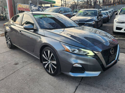 2020 Nissan Altima for sale at LIBERTY AUTOLAND INC in Jamaica NY