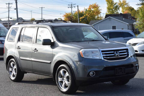 2013 Honda Pilot for sale at Broadway Garage of Columbia County Inc. in Hudson NY