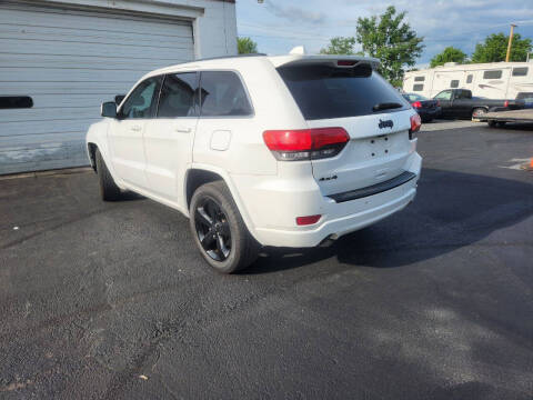 2015 Jeep Grand Cherokee Altitude