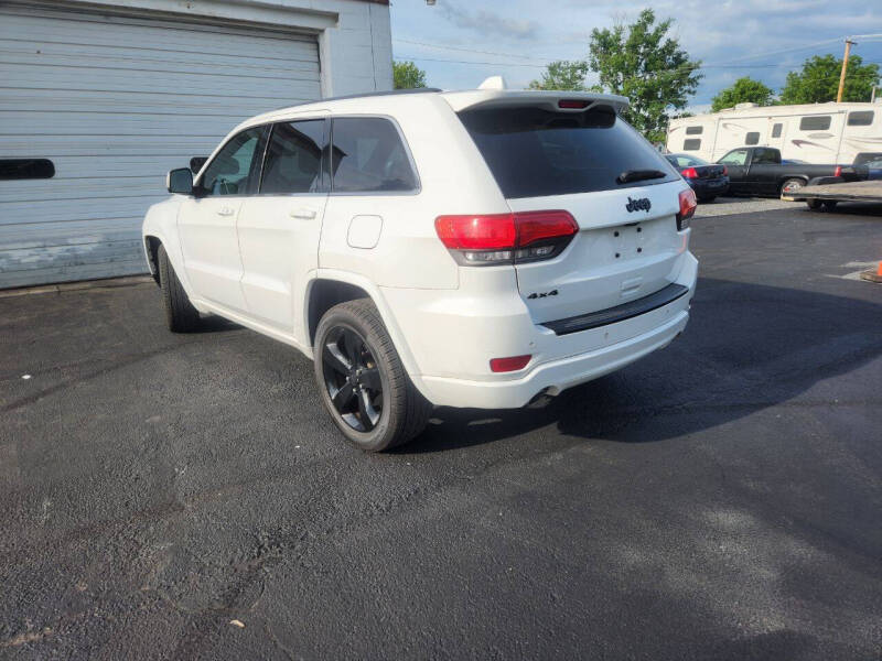 2015 Jeep Grand Cherokee Altitude