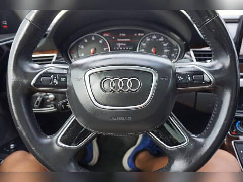 2017 Audi A8 L 3.0T quattro