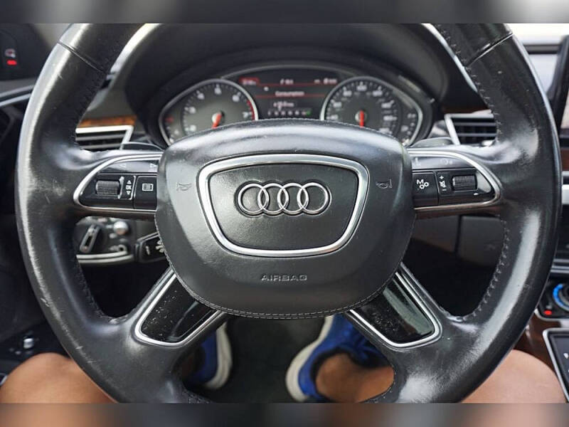 2017 Audi A8 L 3.0T quattro