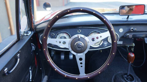 1964 Austin-Healey 3000 Mark-II BJ7