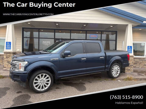 2018 Ford F-150 Limited