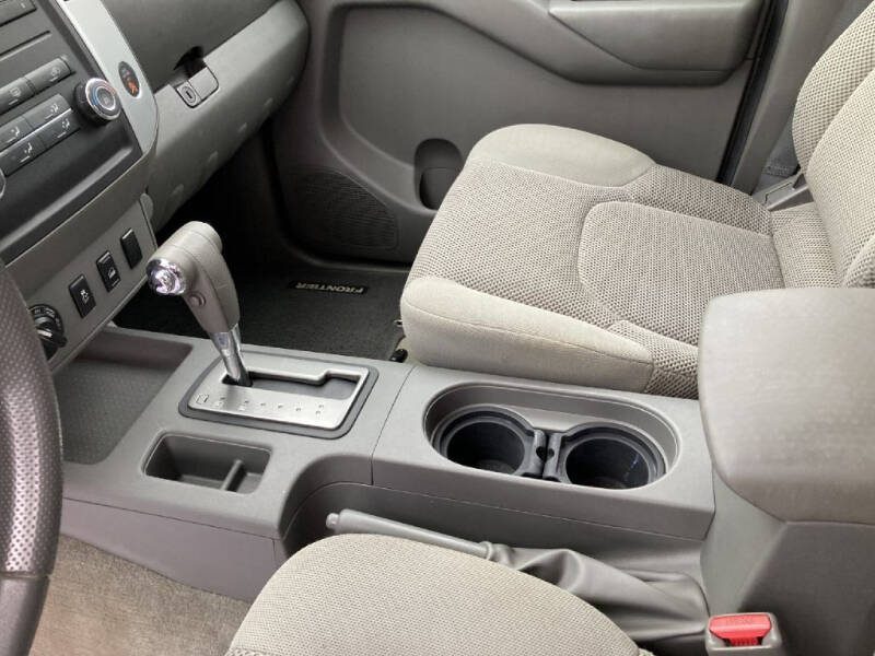 2012 Nissan Frontier