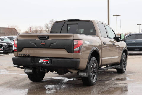 2021 Nissan Titan PRO-4X
