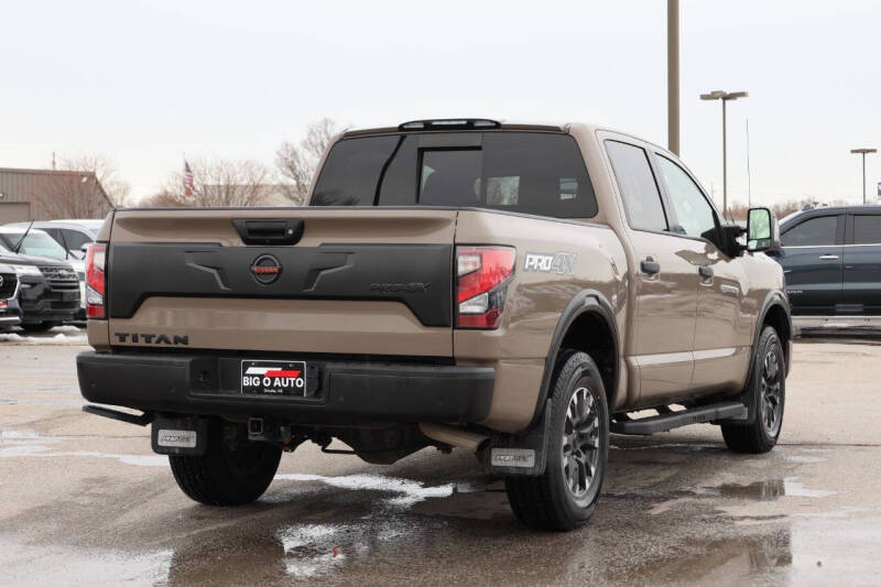 2021 Nissan Titan PRO-4X