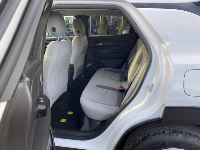 2025 Chevrolet TrailBlazer LT