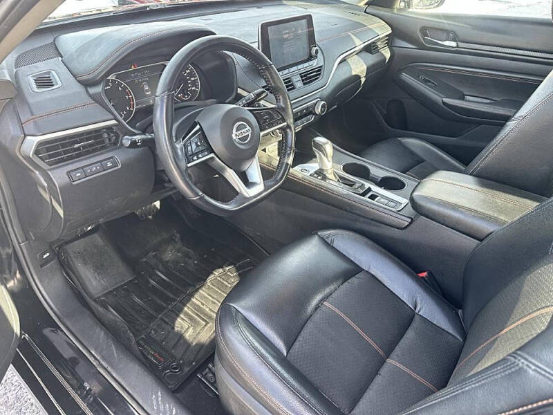 2020 Nissan Altima 2.5 SR