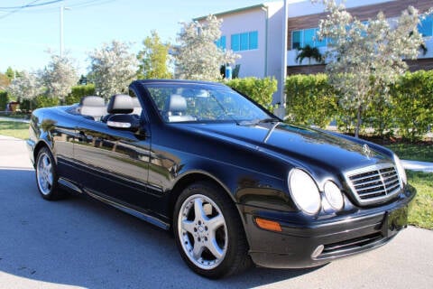 2002 Mercedes-Benz CLK for sale at Sailfish Auto Group in Oakland Park FL