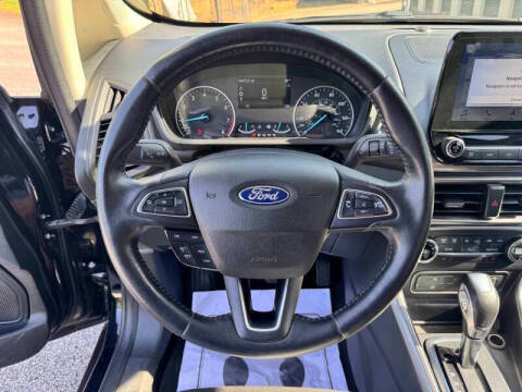 2019 Ford EcoSport SE
