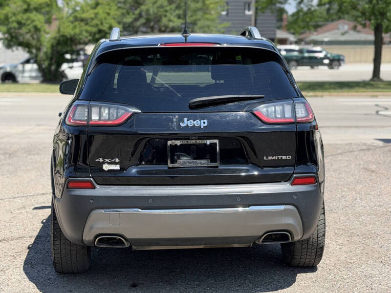 2020 Jeep Cherokee Limited