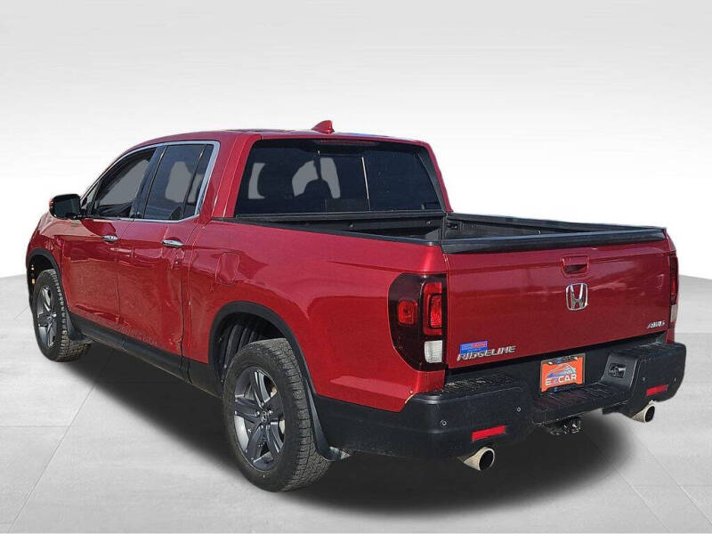 2021 Honda Ridgeline RTL-E