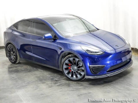 2021 Tesla Model Y Performance
