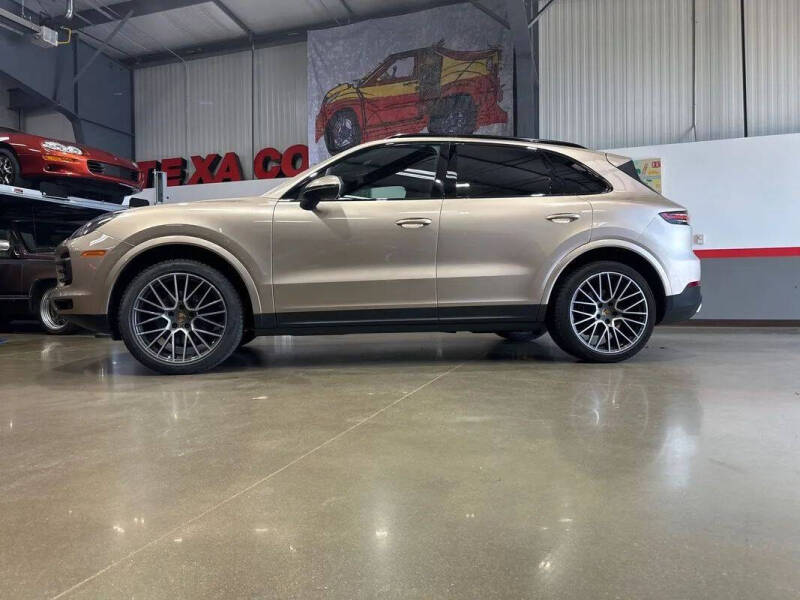 2019 Porsche Cayenne