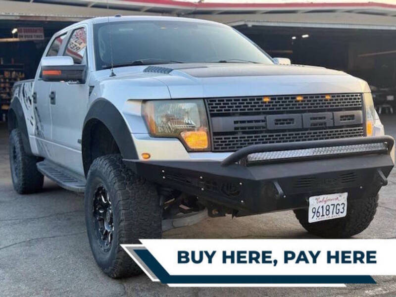 2011 Ford F-150 SVT Raptor