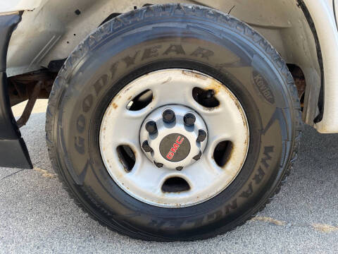 2019 GMC Savana 2500