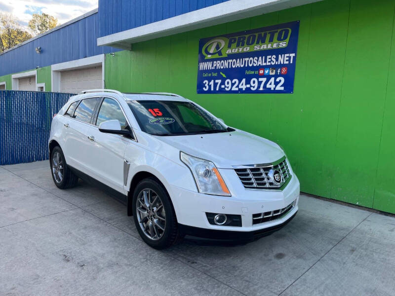 2015 Cadillac SRX Performance Collection