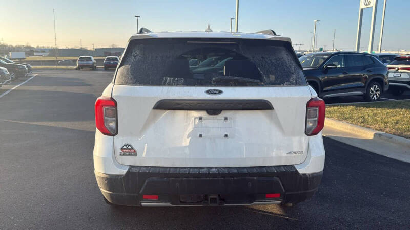 2022 Ford Explorer Timberline