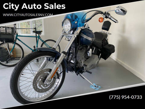 2003 Harley Davidson Softail for sale at City Auto Sales in Sparks NV