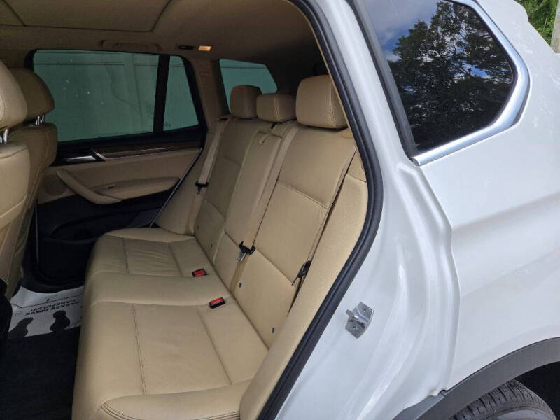 2017 BMW X3