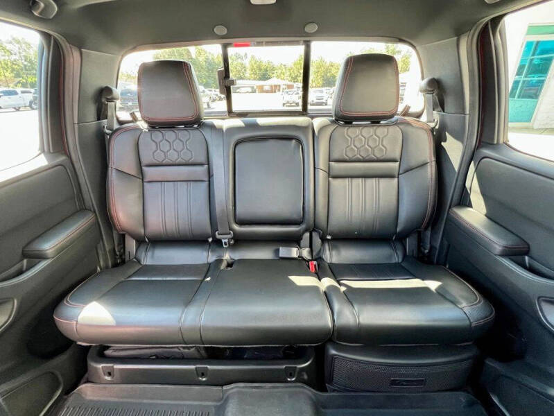 2023 Nissan Frontier PRO-4X