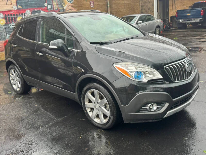 2016 Buick Encore Leather