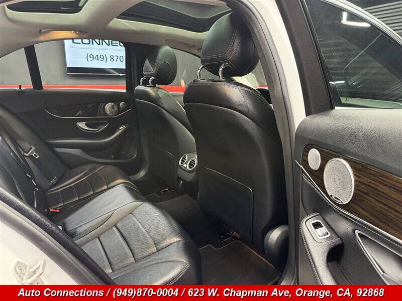 2015 Mercedes-Benz C-Class C 300