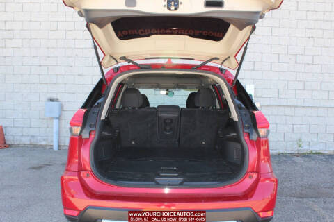 2017 Nissan Rogue SV