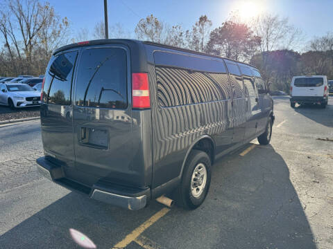 2016 Chevrolet Express LT 3500