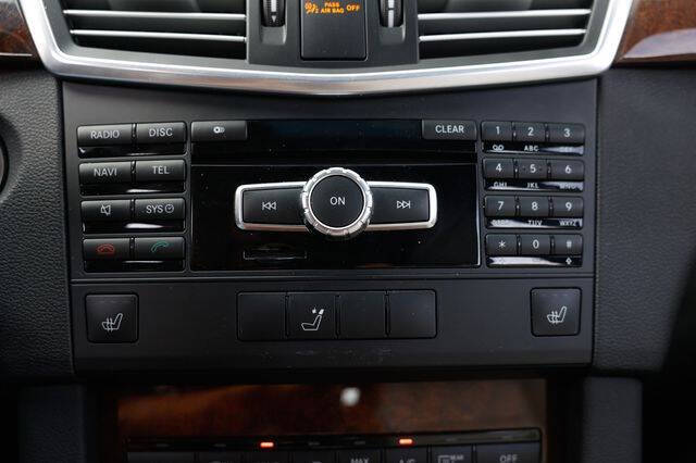 2013 Mercedes-Benz E-Class