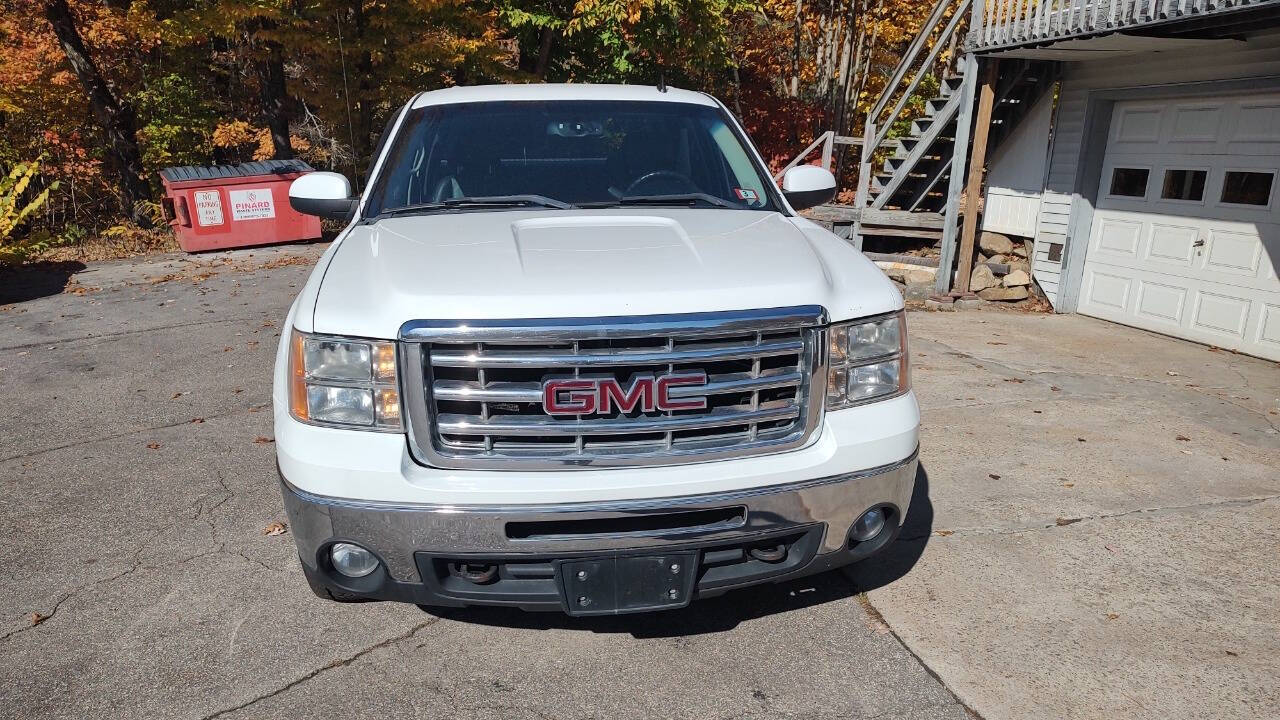 2010 GMC Sierra 1500 for sale at Strong Auto Services LLC in Chichester, NH