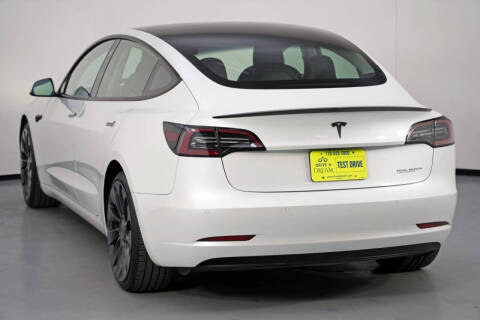 2021 Tesla Model 3 Performance