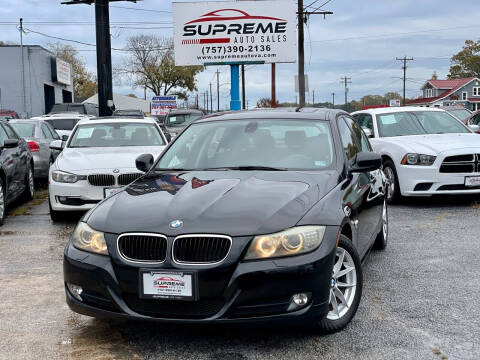 2010 BMW 3 Series for sale at Supreme Auto Sales in Chesapeake VA