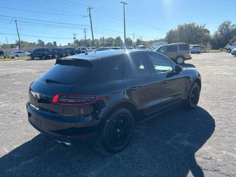 2016 Porsche Macan S