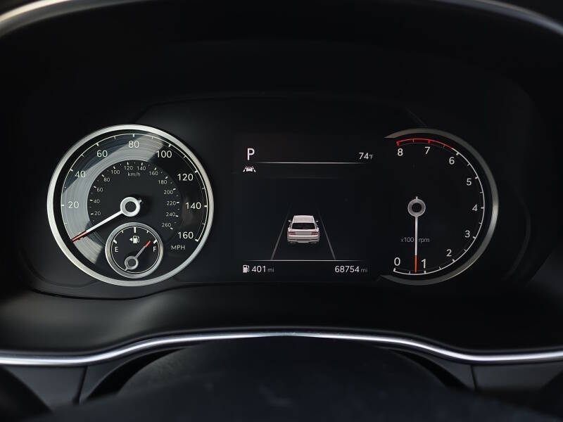 2021 Genesis GV80 3.5T Advanced+