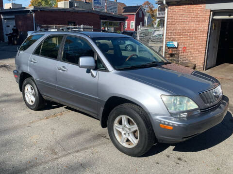2002 Lexus RX 300 for sale at Emory Street Auto Sales and Service in Attleboro MA