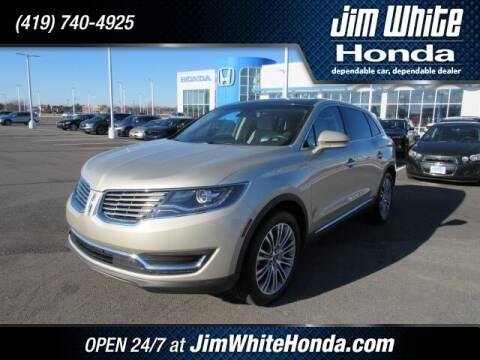 2017 Lincoln MKX for sale at The Credit Miracle Network Team at Jim White Honda in Maumee OH