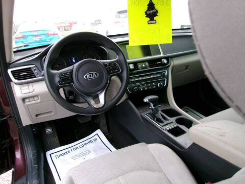 2018 Kia Optima LX