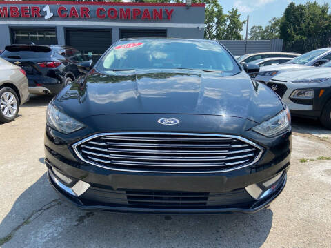 2017 Ford Fusion SE