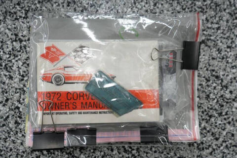 1972 Chevrolet Corvette