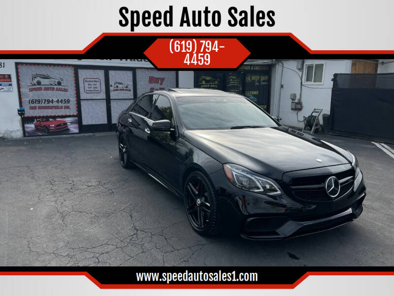 2014 Mercedes-Benz E-Class for sale at Speed Auto Sales in El Cajon CA