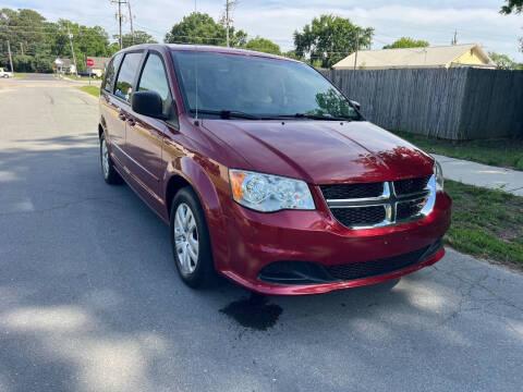 2015 Dodge Grand Caravan SE