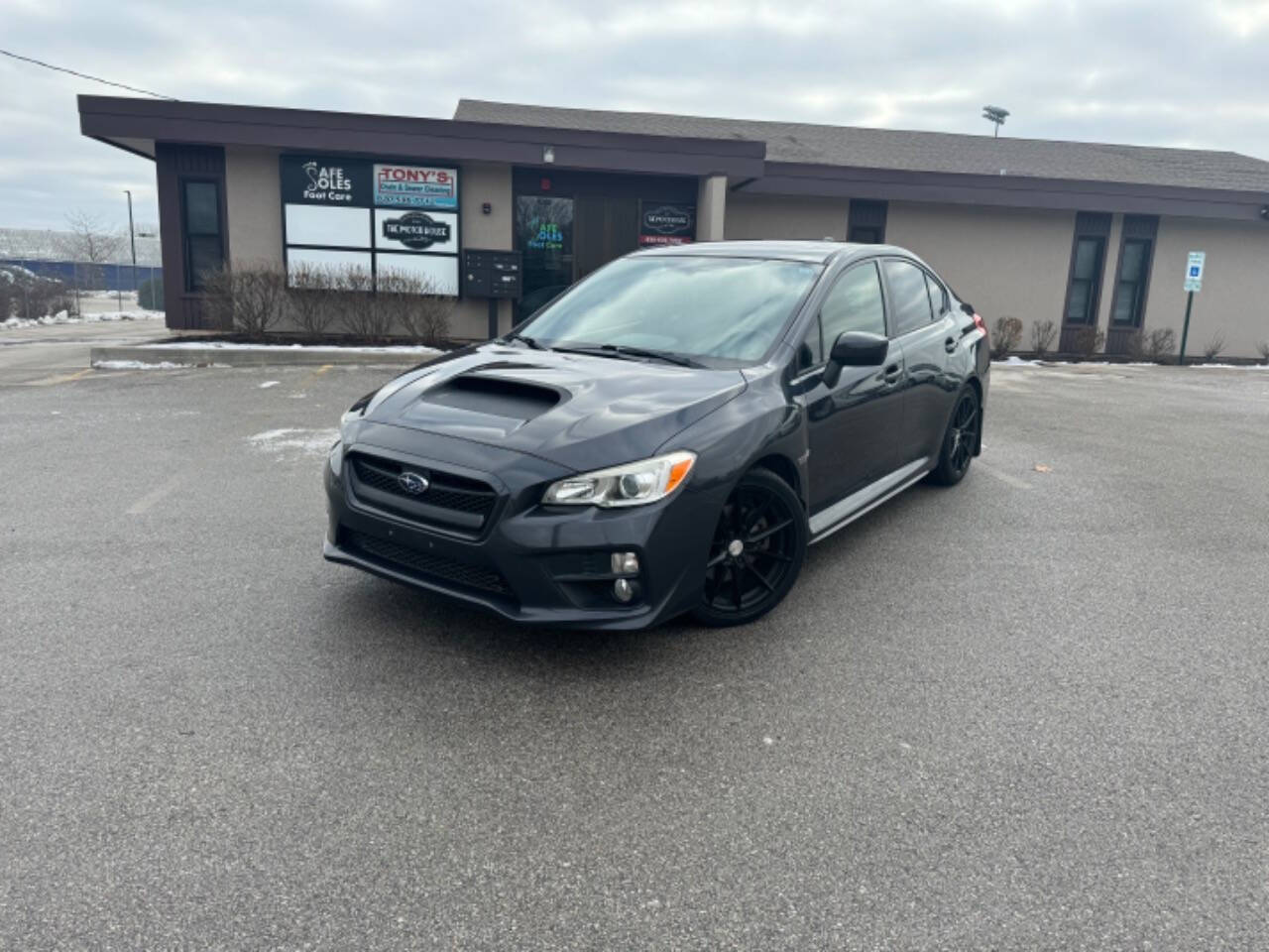 2015 Subaru WRX for sale at The Motor House in Oswego, IL