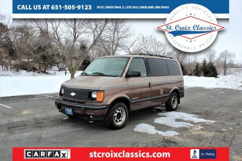 1994 Chevrolet Astro for sale at St. Croix Classics in Lakeland MN