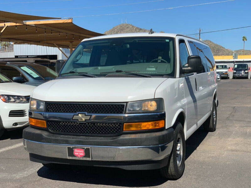 2019 Chevrolet Express LT 3500